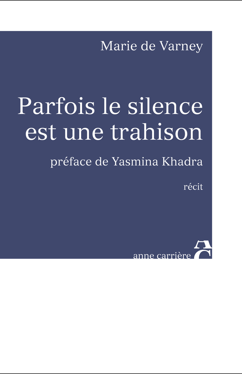 Parfois le silence est une trahison