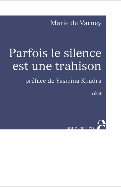 Parfois le silence est une trahison Parfois le silence est une trahison