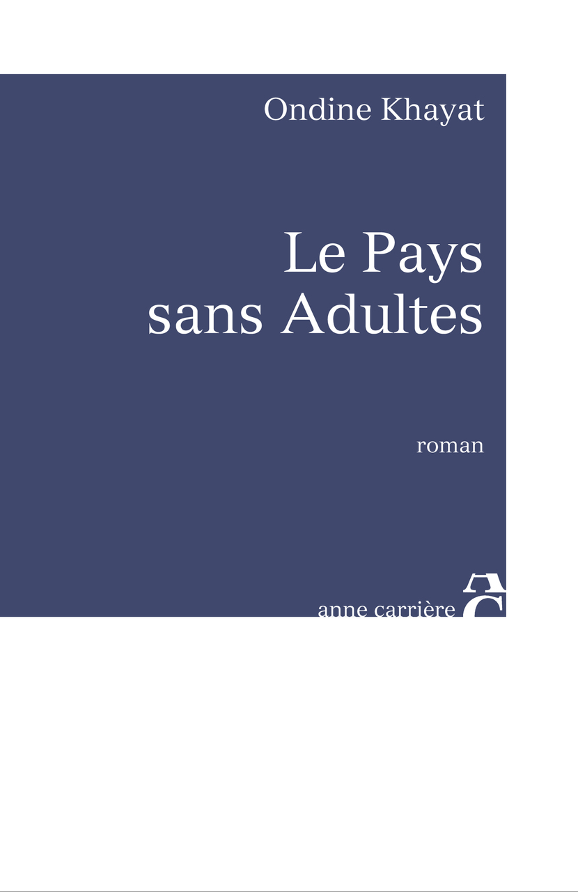 Le pays sans adultes Le pays sans adultes
