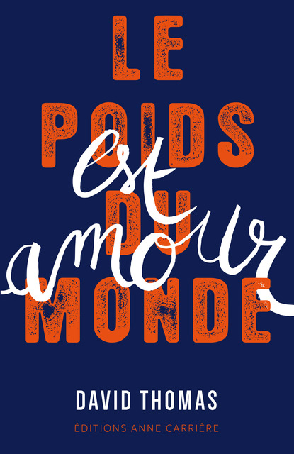 Le Poids du monde est amour Le Poids du monde est amour