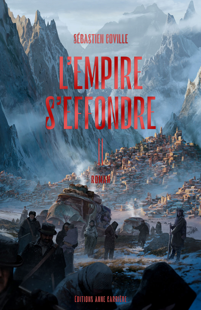 L’Empire s’effondre