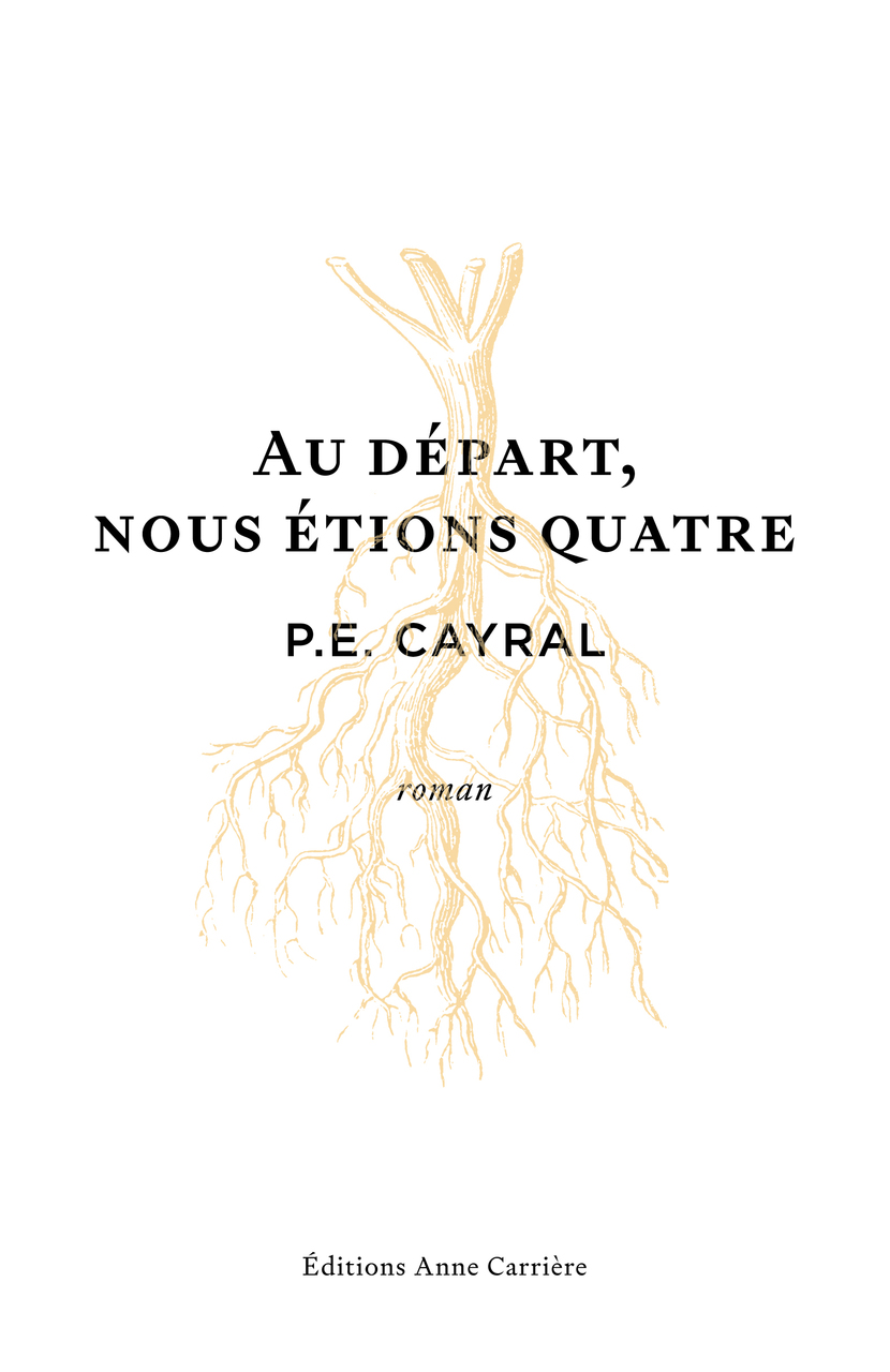 Au départ, nous étions quatre Au départ, nous étions quatre