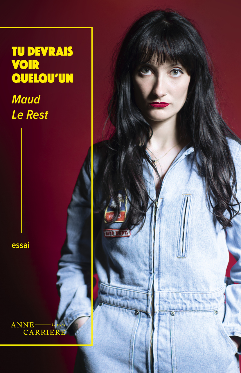 Tu devrais voir quelqu’un Tu devrais voir quelqu’un