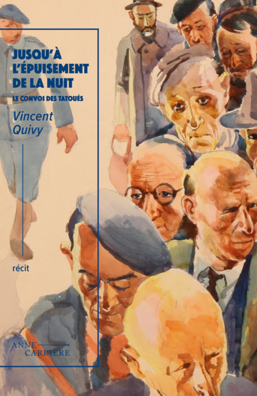 Jusqu’à l’épuisement de la nuit Jusqu’à l’épuisement de la nuit