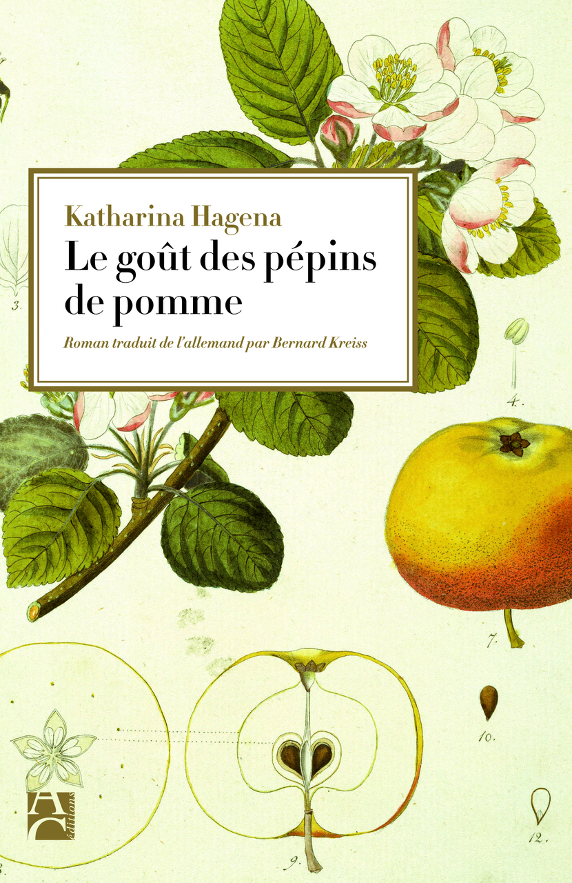 Le goût de pépins de pommes